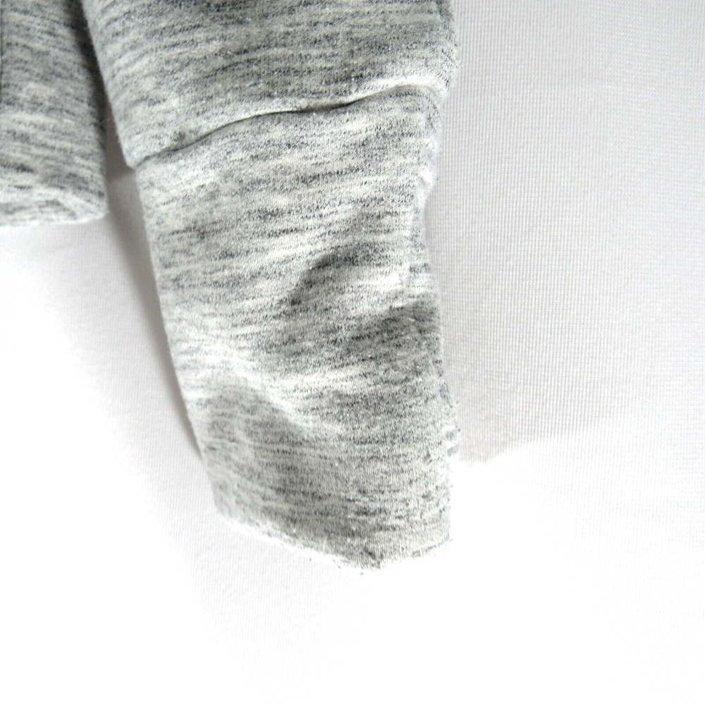 Athleta Women's‎ Jacket Medium Victory Primaloft Full Zip Hoodie Gray - Picture 5 of 16